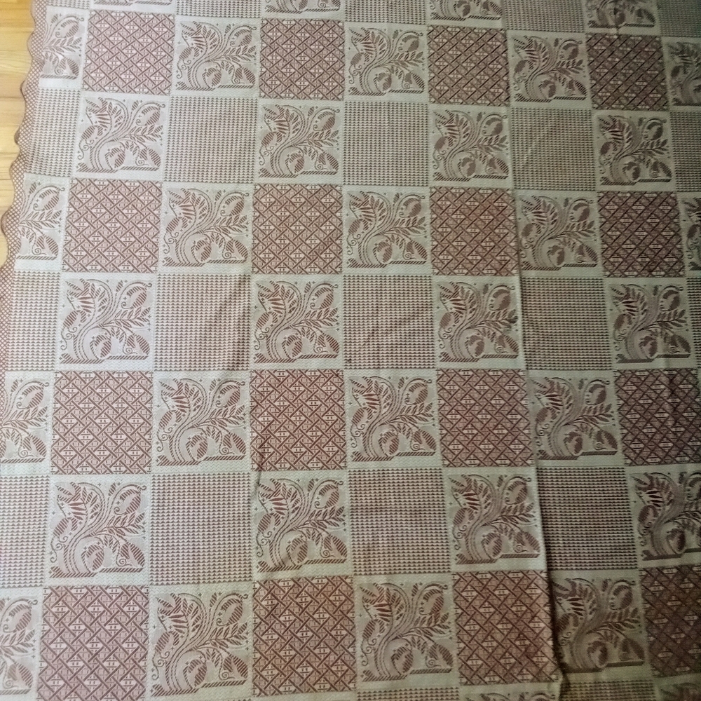 Bedspread ca 1930-70's, Mid Century